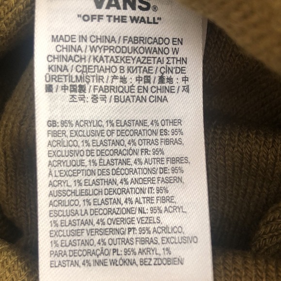VANS FOLDED BEANIE / OS 🍁 - Picture 5 of 6